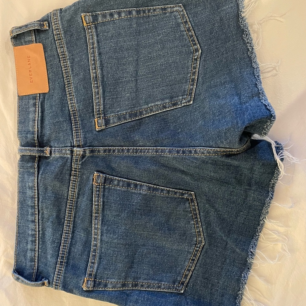 Everlane High Rise Shorts